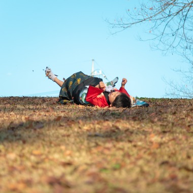 ゆのみふぉとが撮影した「七五三のお写真（人見知りの子供）」の写真