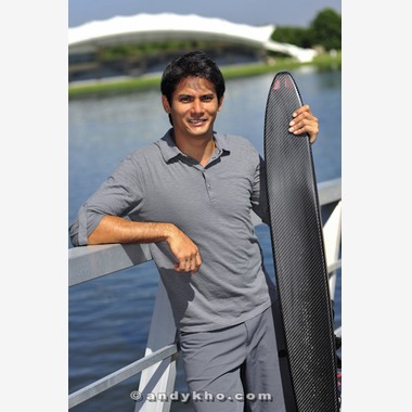 Photo taken by Andy Kho - Malaysian Formula 1 Driver Alex Yoong