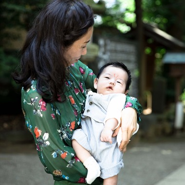 松井シンジが撮影した「お宮参り」の写真