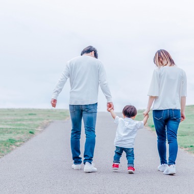 CREATIVE HOUSEが出張撮影した「ファミリーフォト出張撮影」の家族写真