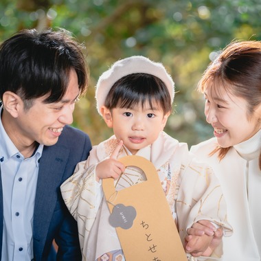 Tajimaが撮影した「家族写真」の写真