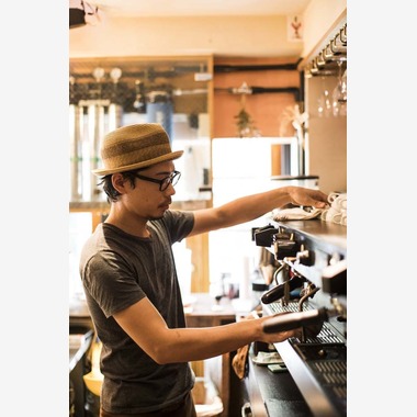 布川航太が撮影した「店舗撮影-coffee shop」の写真