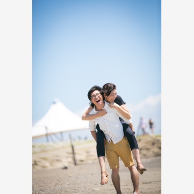 KISA photographyが撮影した「エンゲージメントフォト」のウェディングフォト