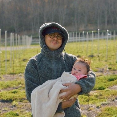 Hiroki Anzaiが出張撮影した「Family Photo」の家族写真