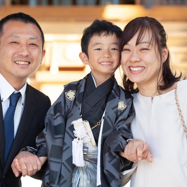 品川写真事務所が撮影した「七五三」の写真