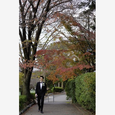 Michi Photographyが撮影した「シーズンフォト」のウェディングフォト