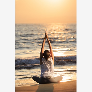 馬渕　智史が撮影した「ヨガインストラクター」の写真