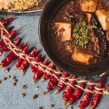 心綴フィルムが撮影した「邂逅飯店メニュー宣材写真」の写真