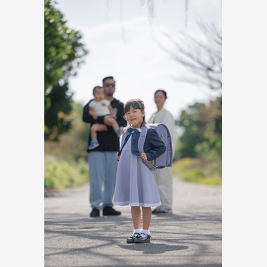 柿本悠希が撮影した「入学記念」の写真