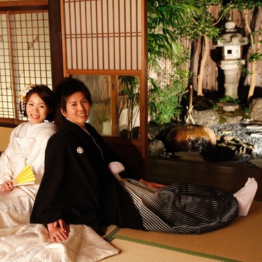 スマイルハンターが撮影した「ウェディング前撮り和装」の写真