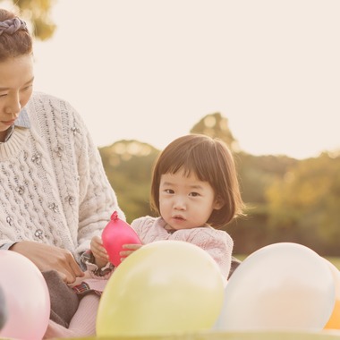 遥南　碧が撮影した「ファミリー」の写真