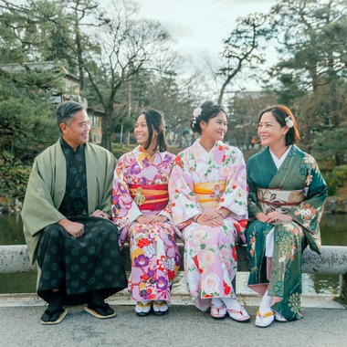 Kaiが出張撮影した「家族写真」の家族写真