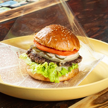 studio aluc ~スタジオ アルク~が撮影した「クラフトハンバーガー」の写真