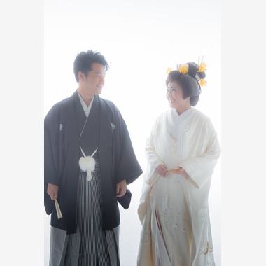 阿部写真館　大阪本町 靭公園前が撮影した「和装スタジオ」の写真