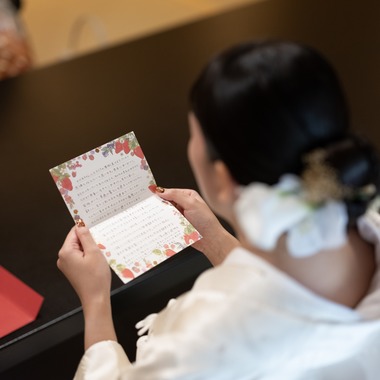 藤原和彦が撮影した「ハレの日　和装」の写真