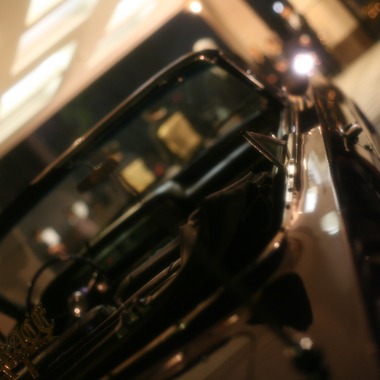 管野　利が撮影した「バイクと車」の写真