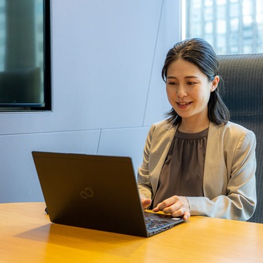 吉田佳央が撮影した「IT企業様 HP用撮影」の写真