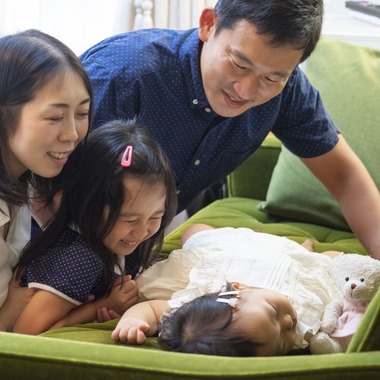 株式会社スマイルプロアートが撮影した「家族写真」の写真