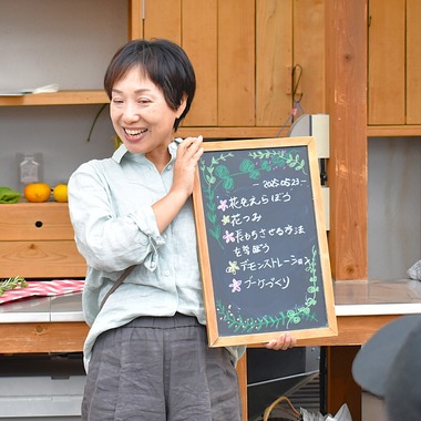 和香葉が撮影した「ブーケ作りワークショップ 取材撮影」の写真