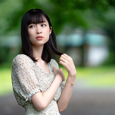 上ノ園　芳樹が撮影した「女性ポートレート（プロフィール写真）」の写真