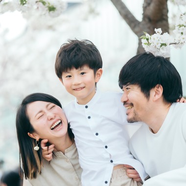 株式会社Ervaが撮影した「家族写真（梅小路公園）」の写真