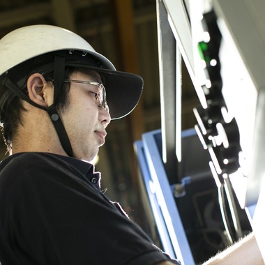 布川航太が撮影した「企業撮影-若手の活躍」の写真