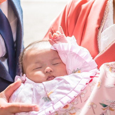 Act-brandingが撮影した「お宮参り」の写真