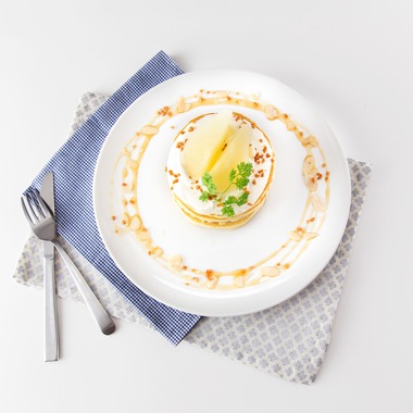 SHO HASEGAWAが撮影した「パンケーキ（飲食店舗撮影）」の写真