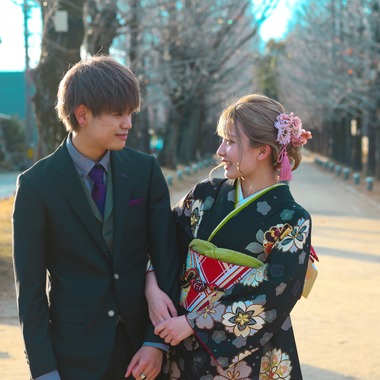 miku photoが撮影した「成人式」の写真