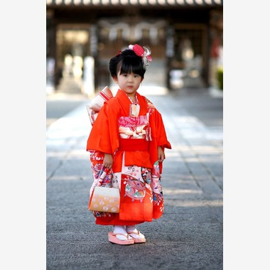 彩Photoが撮影した「お宮参り」の写真