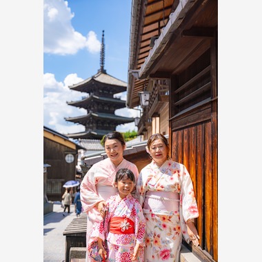 takumatravelが撮影した「家族写真撮影in京都」の写真