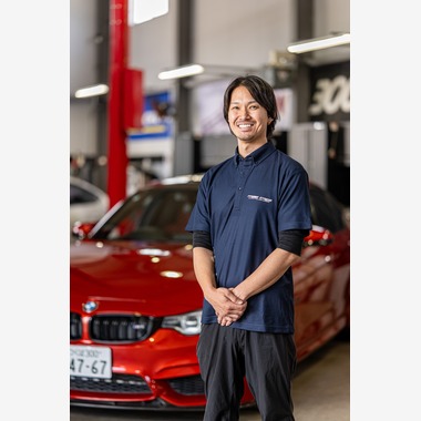 吉田佳央が撮影した「自動車修理工場コーポレートサイト撮影」の写真