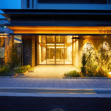 奥野由記が撮影した「マンションイメージ（夕景）」の写真