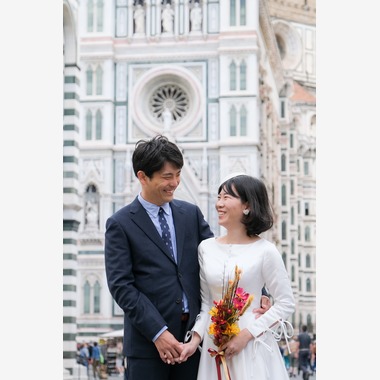 Photo taken by MOMO - フィレンツェ　ウェディング　ロケーションフォト