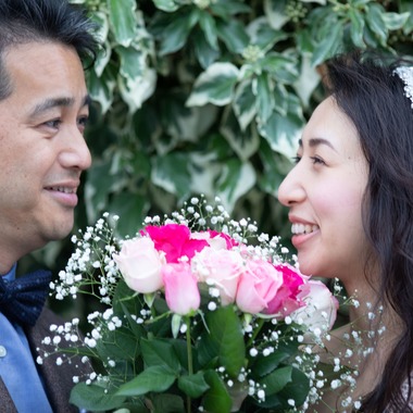 タナハシタカシが撮影した「横浜赤レンガ」のウェディングフォト