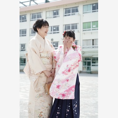 あさぎフォト　喜多紀子が撮影した「卒業式」の写真