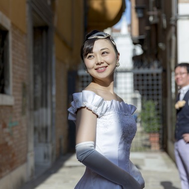 アジェンツィア・フォトグラフィカ・ミケランジェロが撮影した「フィレンツェ」のウェディングフォト