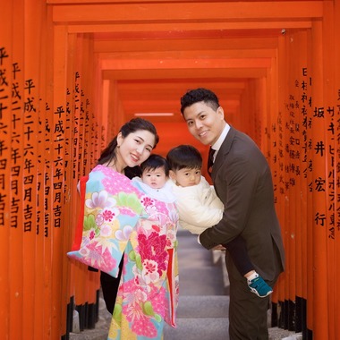 羽田野　秀男が撮影した「ファミリー」の写真