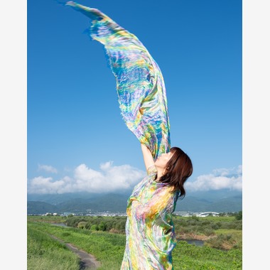 吉岡謙志が撮影した「アーティストポートレート」の写真