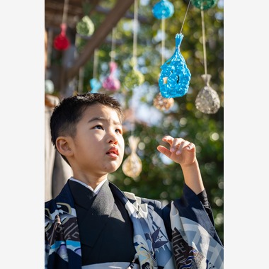 ミヤキヒロノブが撮影した「七五三撮影」の写真