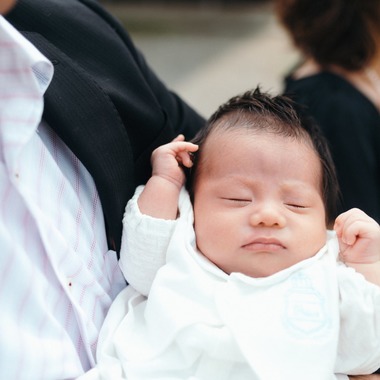 Raita Kuwahara photographyが撮影した「お宮参り写真撮影@大阪府貝塚市・感田神社」の写真