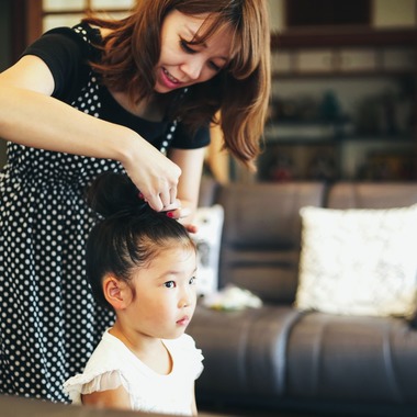 出張撮影HUG TIMEが撮影した「自宅でナチュラルなニューボーンフォト」の写真