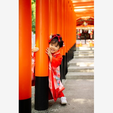 memoriesが撮影した「七五三」の写真