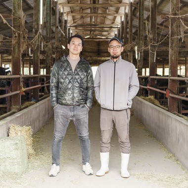 studio cactusが撮影した「農家 - 風景／人物／牛」の写真