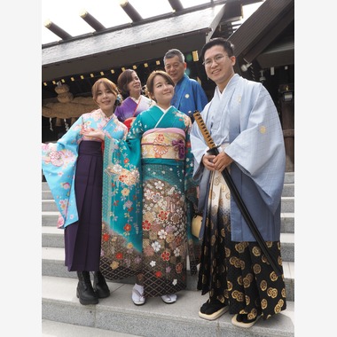 一郎太が撮影した「着物」の写真