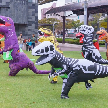 出張撮影くろめっとが撮影した「ティラノレース」の写真