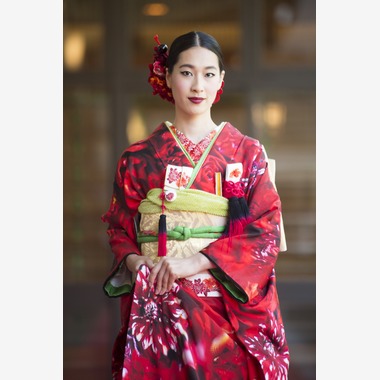 エン・ノースタジオが撮影した「和装」のウェディングフォト