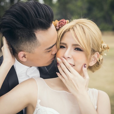 Photo taken by 續 WEDDING PLANNING - Movie style outdoor wedding photo