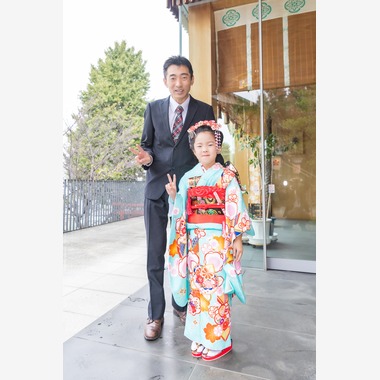 フォトスタジオENOが撮影した「七五三」の写真