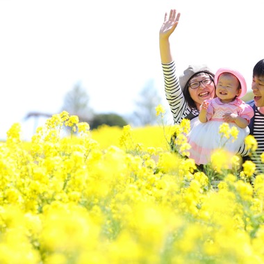 今西健二が撮影した「１歳バースデー」の写真